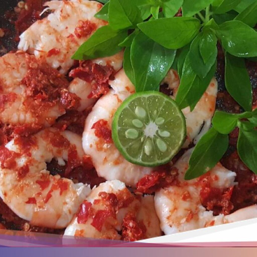 3 Resep Udang Bumbu Pedas yang Sedap, Dijamin Nambah Nasi!