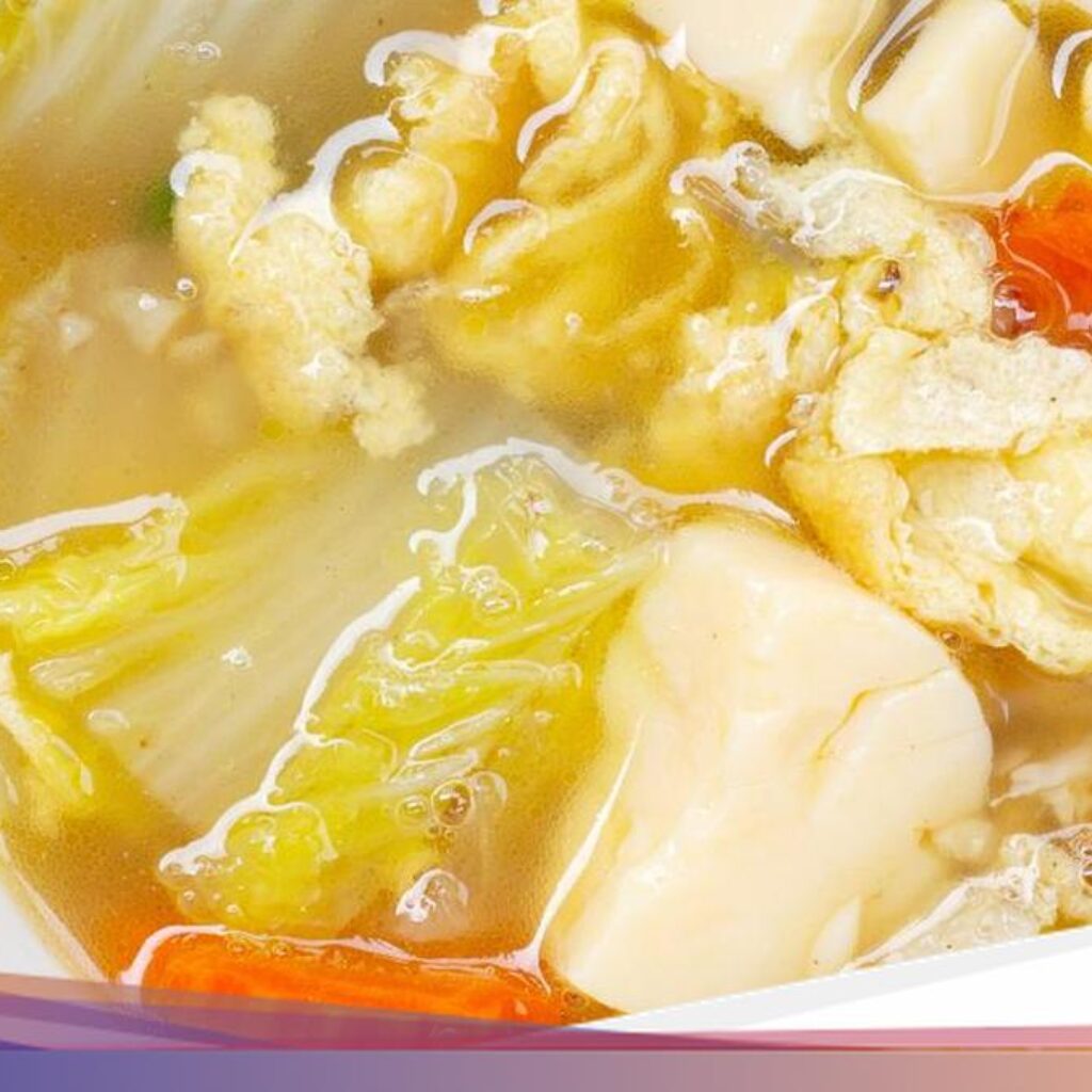 Resep Sup Tofu dan Telur yang Gurih Bernutrisi buat Hangatkan Tubuh