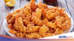 Resep Udang Goreng Cornflakes yang Renyah Gurih Buat Lauk