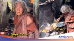 Salut! Nenek 70 Tahun Ini Tetap Buka Warung Makan Meski Sepi Pembeli