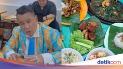 Tak Selalu Mewah! Ini 5 Tempat Makan Unjuk Hotman Paris