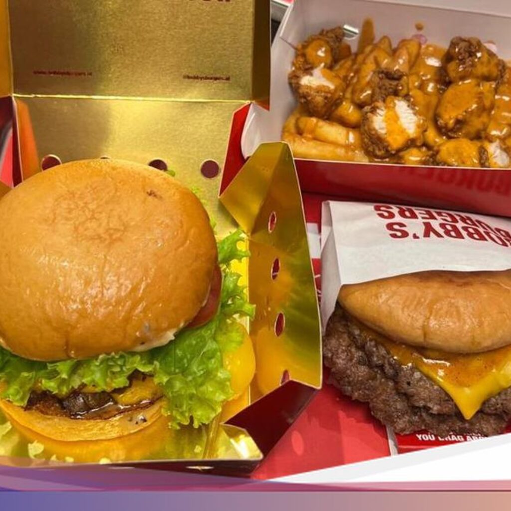 Cicip Burger Truffle Wagyu Seharga Rp 150 Ribu Milik Influencer