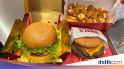 Cicip Burger Truffle Wagyu Seharga Rp 150 Ribu Milik Influencer