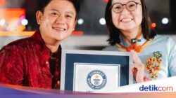 Wow! Bobon Santoso Pecahkan Catatan Dunia Bikin Lontong Cap Go Meh 5 Ribu Porsi