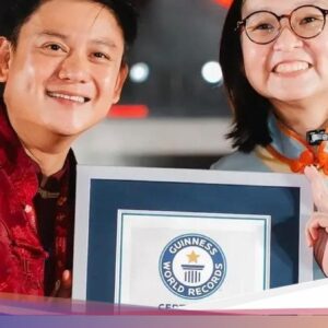 Wow! Bobon Santoso Pecahkan Catatan Dunia Bikin Lontong Cap Go Meh 5 Ribu Porsi