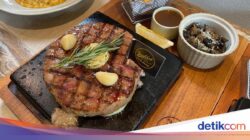 5 Steakhouse Ke Jakarta Buat Makan Siang Keluarga, Dagingnya Juicy Nagih!