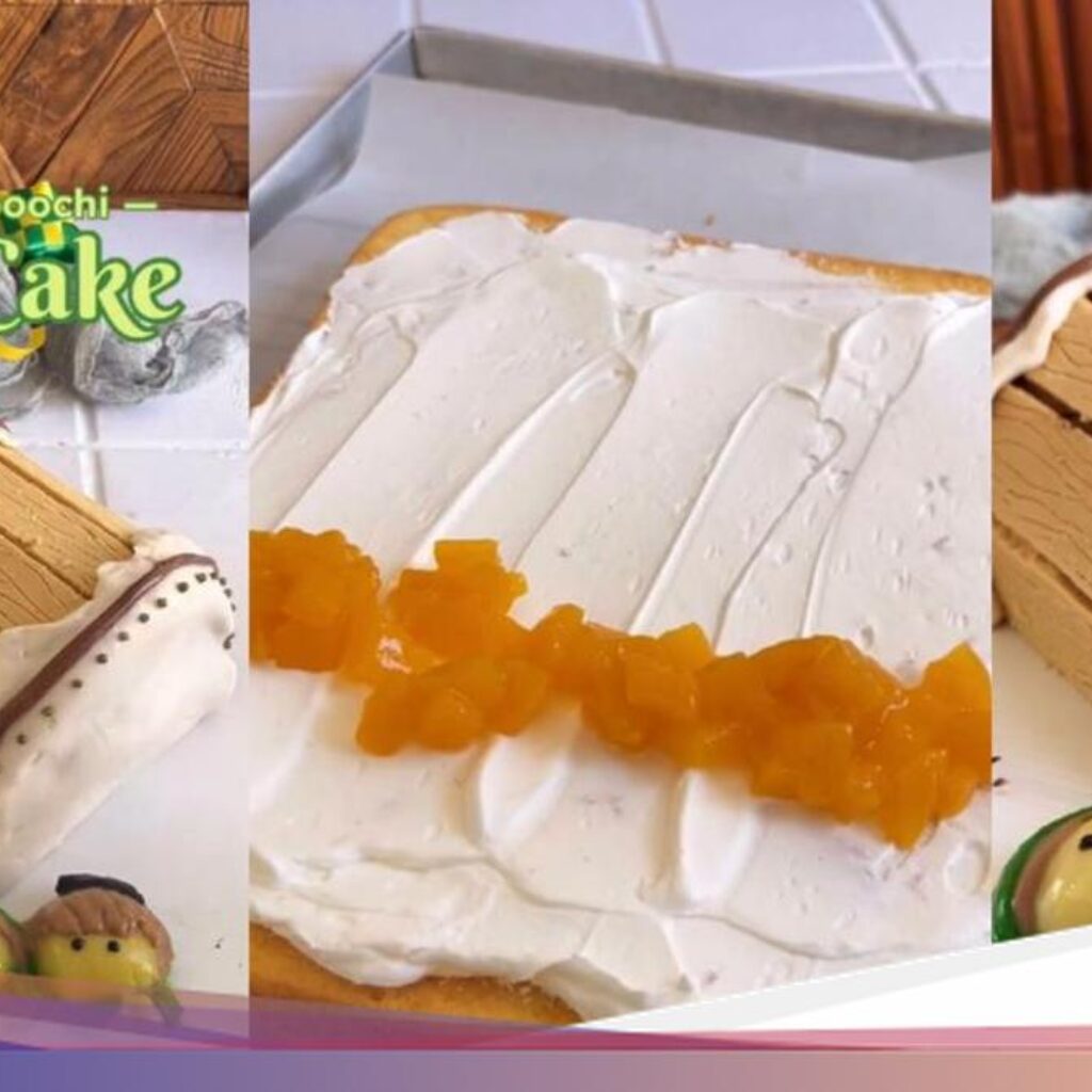 Resep Mango Mooochii Bedug Cake Spesial Lebaran yang Gemas