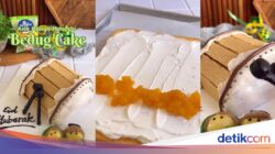 Resep Mango Mooochii Bedug Cake Spesial Lebaran yang Gemas