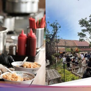 Bandung Diserbu Wisatawan! 5 Tempat Makan Ini Antreannya Panjang Banget
