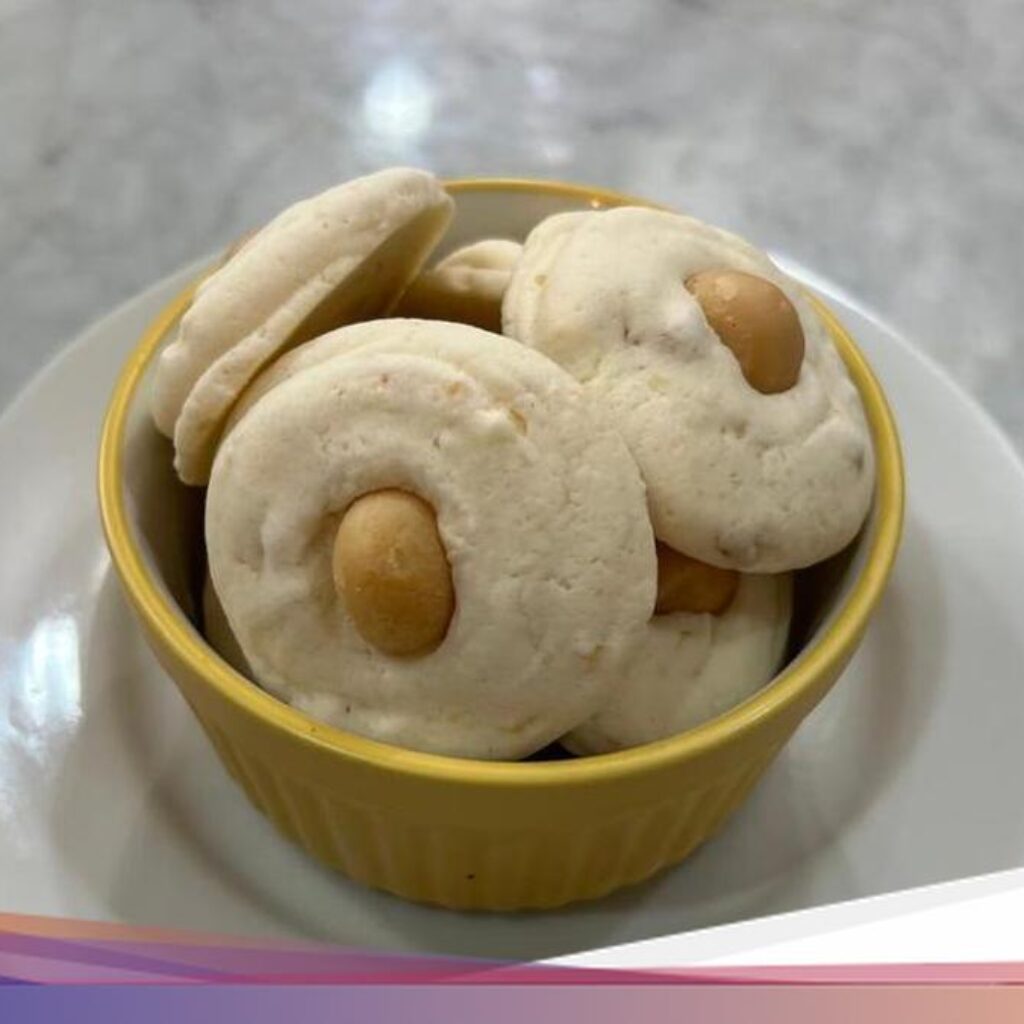 Resep Kue Kering Macadamia Sagu ala Chef Yongki Gunawan