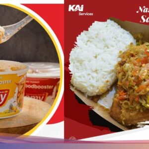 5 Citarasa Enak Hingga KAI, Cocok Temani Perjalanan Mudik Naik Kereta