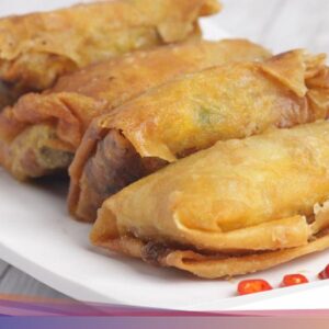 Resep Martabak Tahu Kulit Lumpia yang Renyah dan Isiannya Gurih