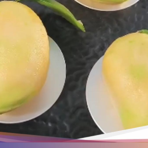 Resep Mooochii Mango Mousse yang Cantik Mirip Buah Aslinya