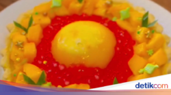 Resep Mooochii Mango Sumsum Tart yang Manis Legit Buat Buka Puasa