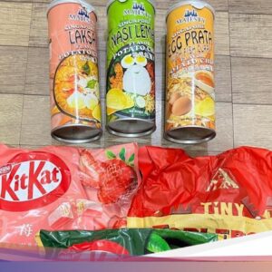 Cuma 1 SGD! Keripik Nasi Lemak buat Di-Di Terkini Untuk Singapura