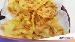Resep Rempeyek Udang yang Renyah Buat Lauk Ketupat Lebaran