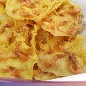 Resep Rempeyek Udang yang Renyah Buat Lauk Ketupat Lebaran