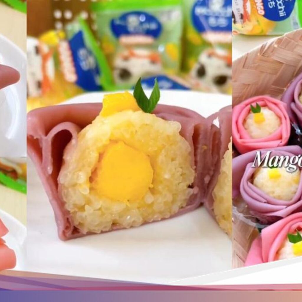 Resep Mango Rice Blossom yang Cantik Buat Suguhan Dessert Istimewa
