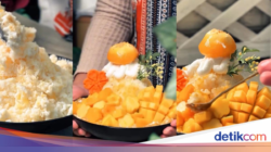 Resep Mooochii Mango Bingsoo, Dessert Manis Segar yang Lumer Ke Mulut