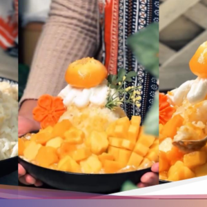 Resep Mooochii Mango Bingsoo, Dessert Manis Segar yang Lumer Ke Mulut