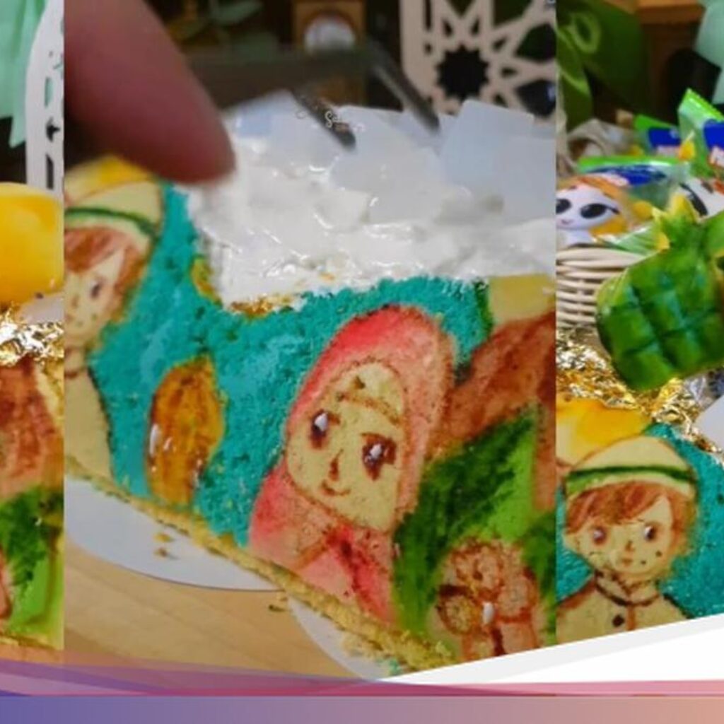 Resep Mooochii Mango Cake Edisi Lebaran yang Cantik dan Lezat