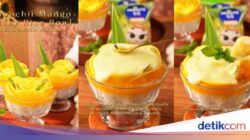 Resep Mooochii Mango Sticky Rice Bowl ala Thailand yang Legit