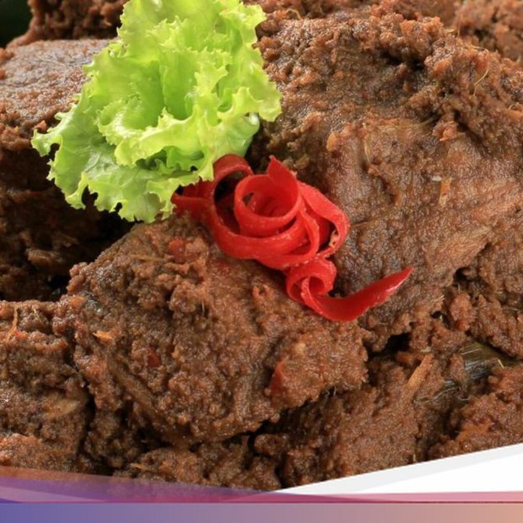 Resep Rendang 1 Kg Daging Sapi Bagi Lauk Lebaran yang Nikmat