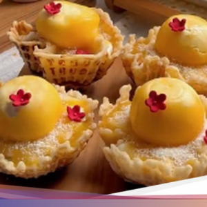 Resep Semprong Mooochii Mango Sagoo yang Cantik Buat Takjil