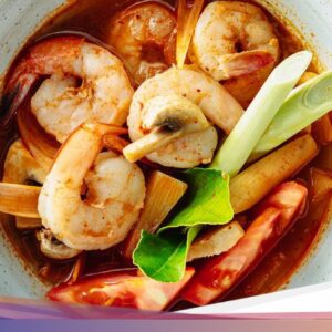 Resep Tom Yam Udang yang Asam Segar Untuk Buka Puasa