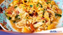 Resep Tumis Telur Tomat yang Simpel dan Bernutrisi, Bikin Tambah Nasi!