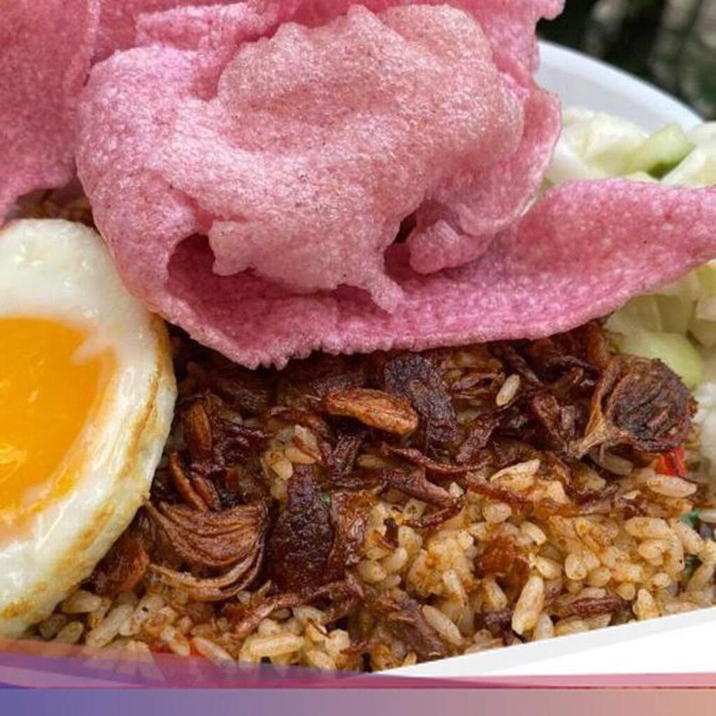Resep Nasi Goreng Rendang Bersama Aroma Rempah Menggoda, Dijamin Ludes!