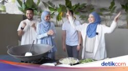 Seru! Shireen Sungkar Masak Bareng Keluarga Untuk Bagikan Hidangan Gratis