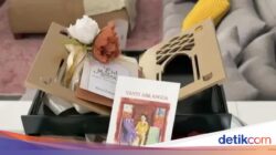 Spesial Lebaran! 8 Hampers Milik Seleb, Ada Kue hingga Piring Cantik