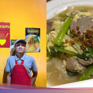 Kwetiau dan Mie Yamin Rp 25 Ribuan Enak Ke Didekat LRT Pancoran