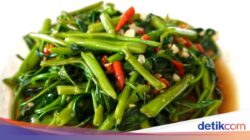 Resep Tumis Kangkung Belacan, Menu Simpel yang Bikin Nambah Nasi