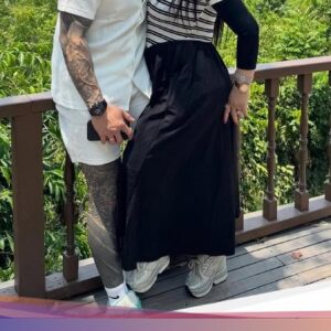 Seru! Potret Anisa Bahar Di Kulineran Di Thailand hingga Bali