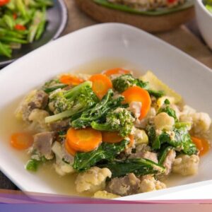Resep Capcay Sayur Kuah Kental ala Resto yang Bikin Makan Berselera