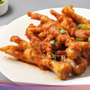 Resep Ceker Mercon Pedas Jeletot: Camilan Hits Pencinta Pedas!