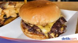Wajib Coba! Top 5 Burger Di Jakarta yang Punya Topping Melimpah