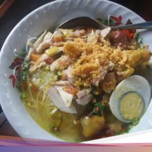 Resep Soto Ayam Lamongan Lengkap Bersama Bubuk Koya Gurih
