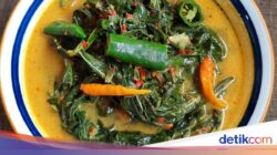 Resep Gulai Daun Singkong ala Warung Padang, Rasanya Nendang Banget