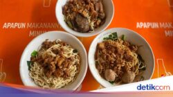 7 Mie Ayam Kaki Lima Paling Enak Hingga Jakarta, Harga Mulai Rp 10 Ribuan!