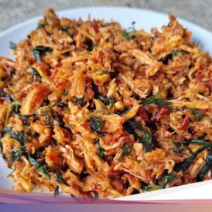 Lauk Praktis Teman Nasi Hangat