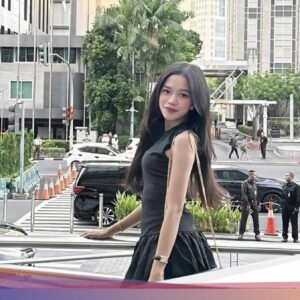 Serunya Kulineran ala Ummi Quary, Ada Momen Cicip Es Krim Ke Jepang