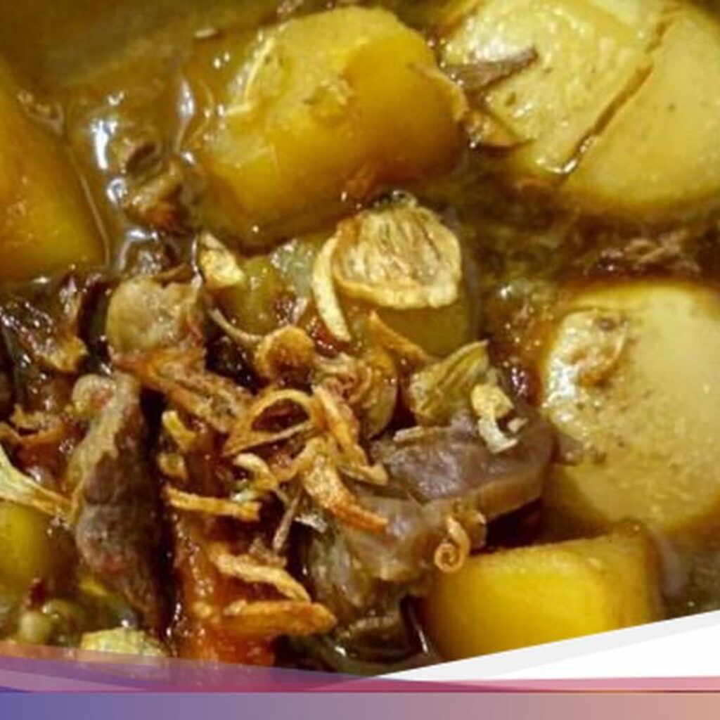 Resep Semur Daging Sapi dan Kentang, Olahan Idul Adha yang Lezat