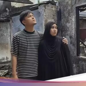 Romantis! Anisa Rahma dan Suami Kulineran Ke Mekkah hingga Madinah
