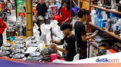 Aroma Minuman Karena Itu Daya Tarik Pasar Santa