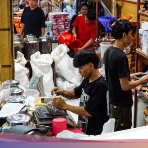Aroma Minuman Karena Itu Daya Tarik Pasar Santa