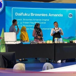 Belajar Kreasi Menu Mutakhir Lewat Cooking Show Di Frisian Flag Temani Langkahmu