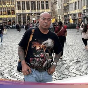 Potret Chef Henry Alexie Bloem, Anak Bersama Pencipta Nasi Jinggo Di Bali